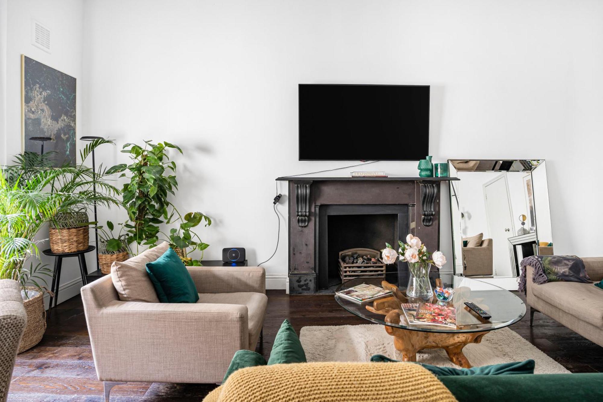 Appartement Classy High Ceilings 2 Bdr Next To Hyde Park