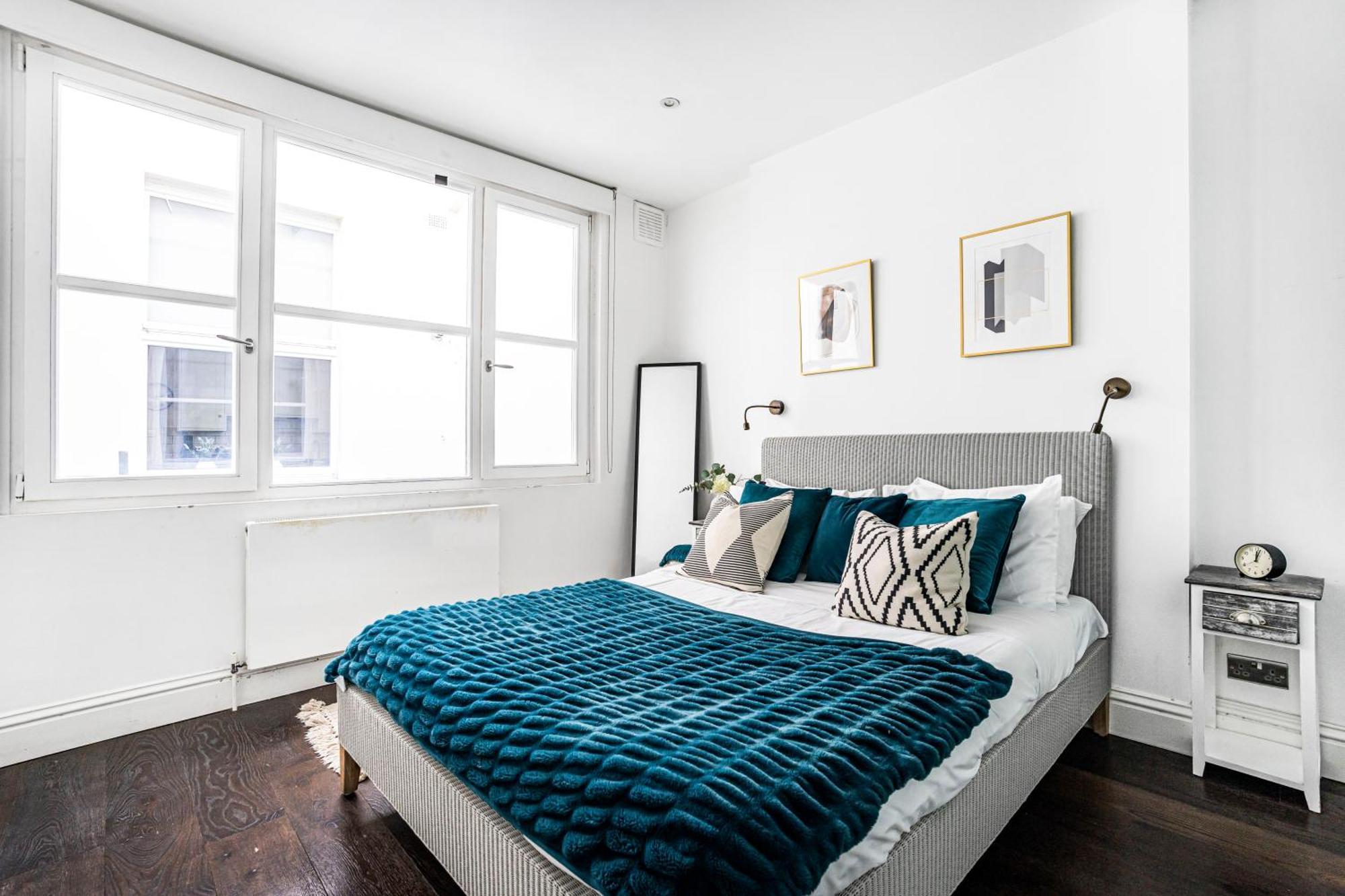 Classy High Ceilings 2 Bdr Next To Hyde Park Appartement Londres