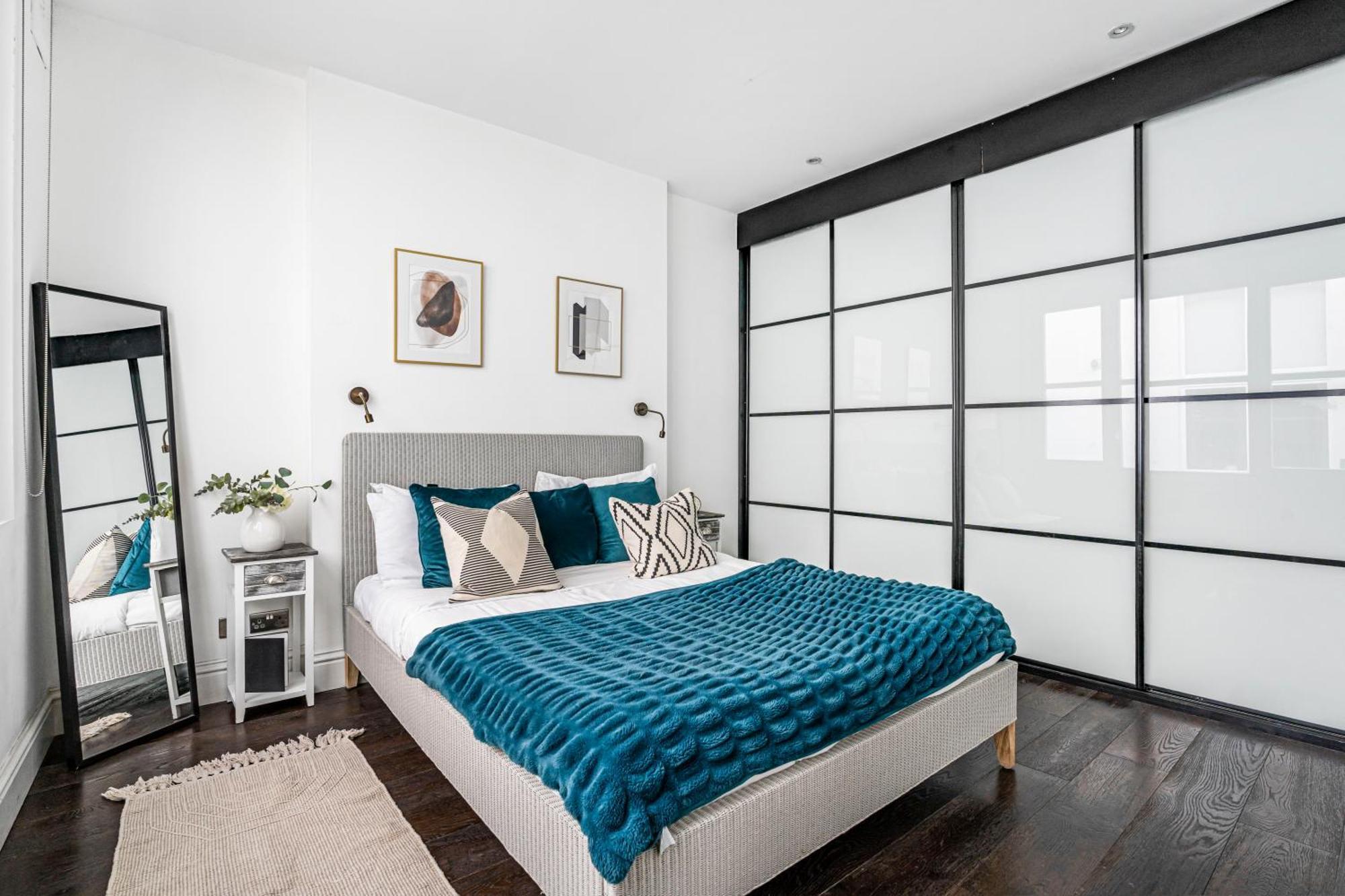 Appartement Classy High Ceilings 2 Bdr Next To Hyde Park Londres