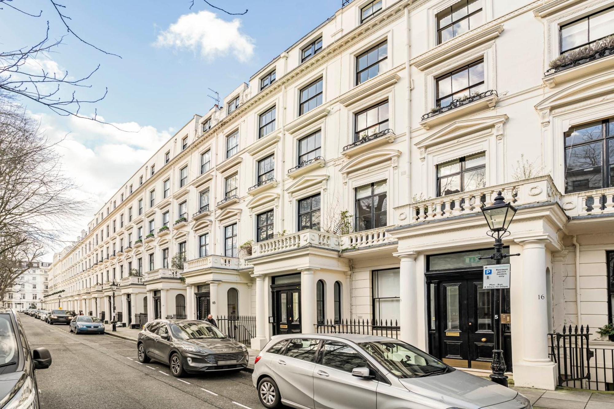 Classy High Ceilings 2 Bdr Next To Hyde Park Appartement Londres