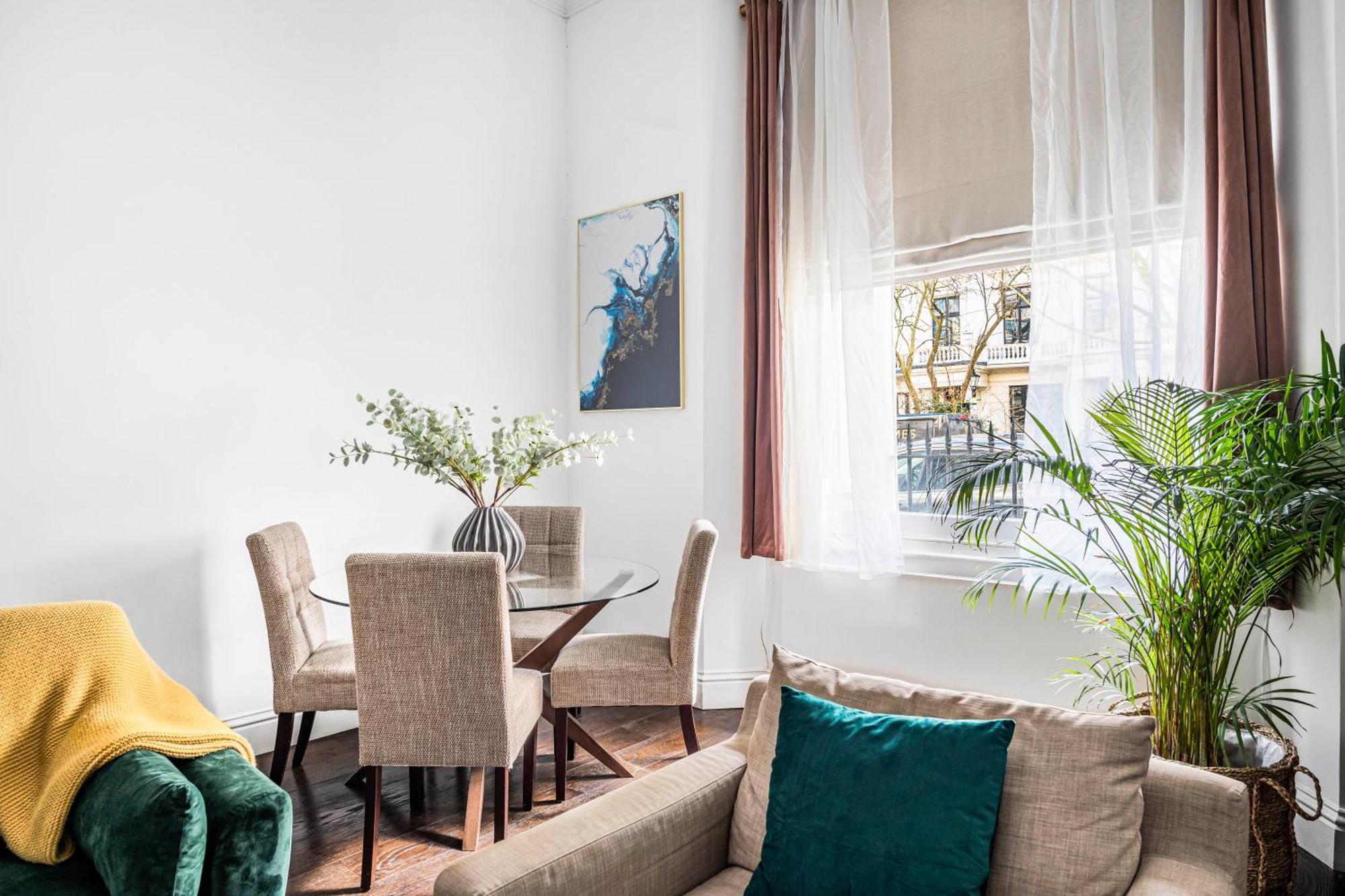 Appartement Classy High Ceilings 2 Bdr Next To Hyde Park