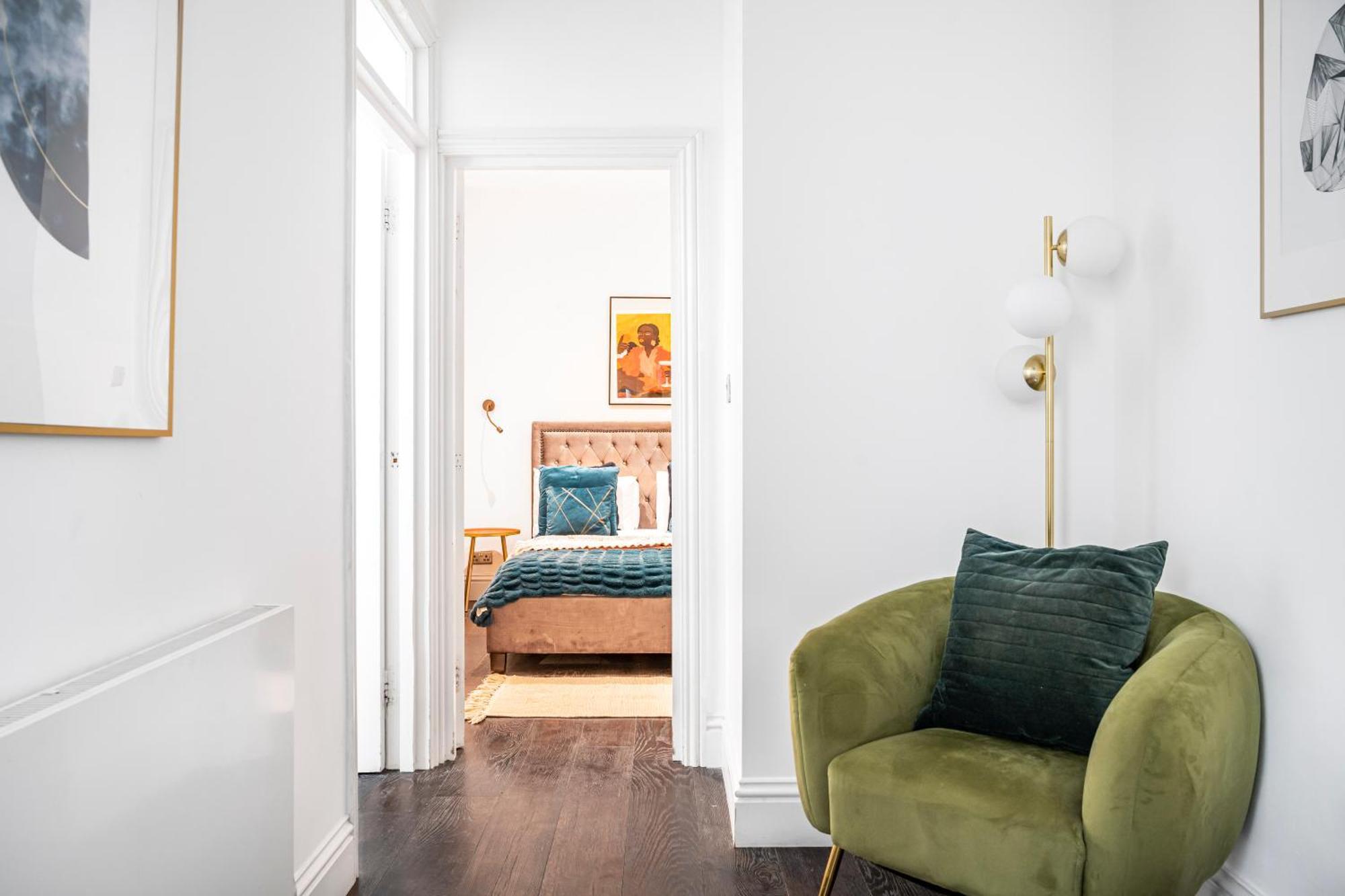Appartement Classy High Ceilings 2 Bdr Next To Hyde Park *