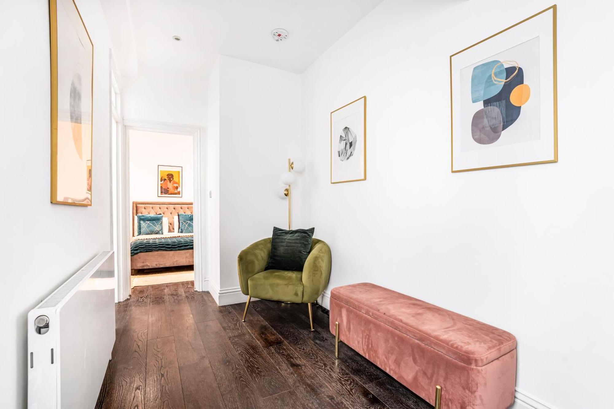 Classy High Ceilings 2 Bdr Next To Hyde Park Appartement Londres